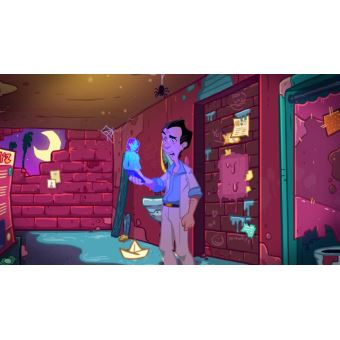 Leisure Suit Larry Wet Dreams Don't Dry PS4