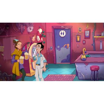 Leisure Suit Larry Wet Dreams Don't Dry PS4