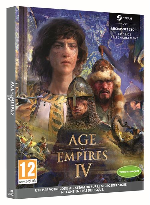Age of Empires IV PC Exclusivité Fnac