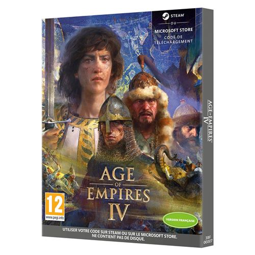 Age of Empires IV : le cultissime jeu vidéo de stratégie fait son grand  retour