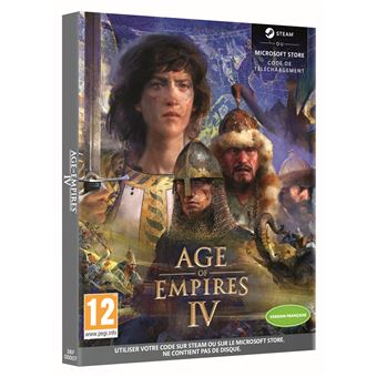 Age of Empires IV PC Exclusivité Fnac