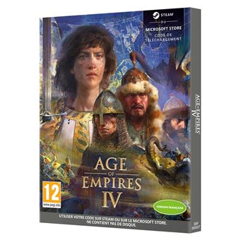 Age of Empires IV PC Exclusivité Fnac