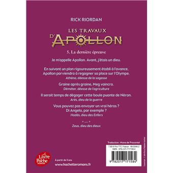 Les travaux d'Apollon - Tome 5
