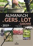 Almanach 2019 gers - lot - garonne