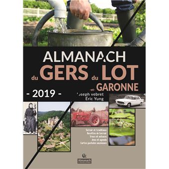 Almanach 2019 gers - lot - garonne