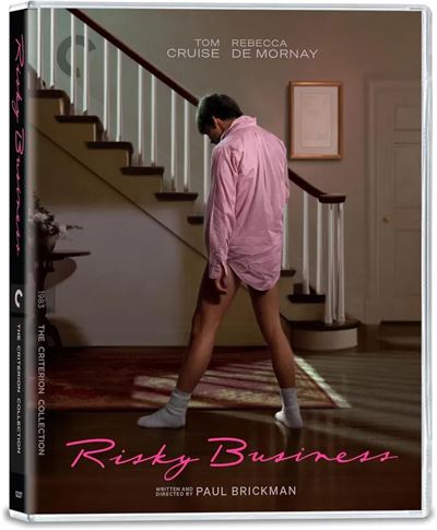 Risky Business en 4K et Blu-ray