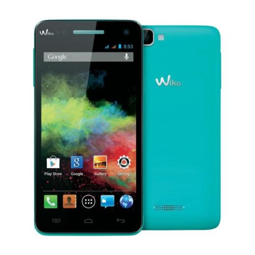 Smartphone Wiko Rainbow 4G Turquoise 8 Go