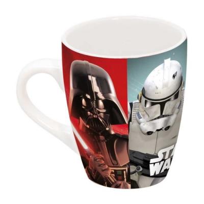 STAR WARS MUG CACAO PORCELAINE - EMP VS