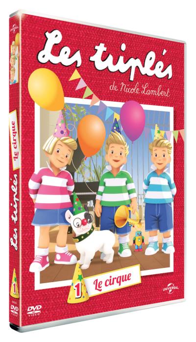 Volume 1 : Le cirque DVD