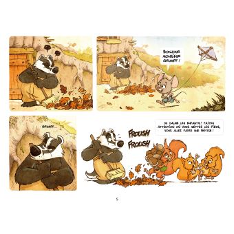 L'automne de Monsieur Grumpf