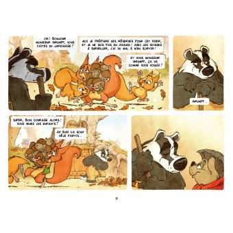 L'automne de Monsieur Grumpf