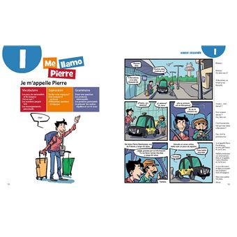 L'espagnol en BD