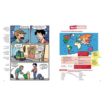 L'espagnol en BD