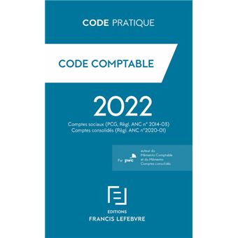 Code comptable 2022