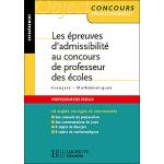 Les épreuves d'admissibilité au CRPE