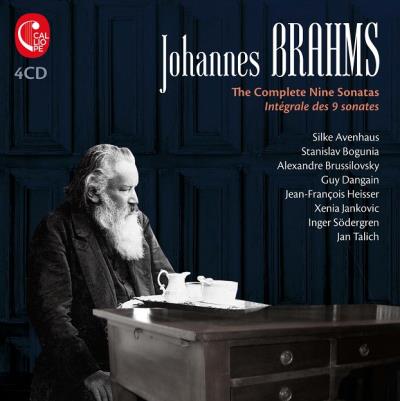 Intégrale des 9 sonates
