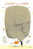 Un éléphant dans un chapeau