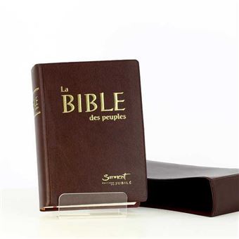 La Bible des Peuples (format poche) - 1