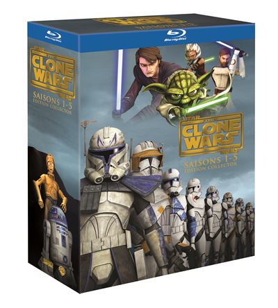Coffret intégral des Saisons 1 à 5 - Blu-Ray