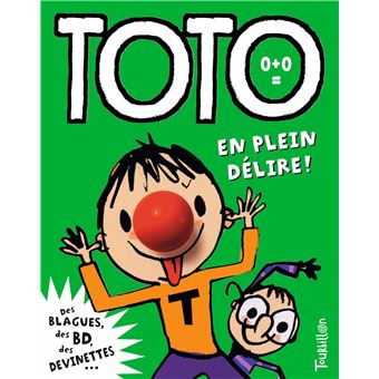 Toto Toto En Plein Delire Franck Girard Serge Bloch Broche Achat Livre Fnac