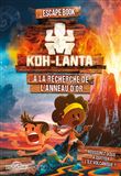 Koh-Lanta - Escape book - À la recherche de l'anneau d'or