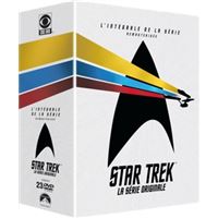 Coffret Star Trek L'intégrale DVD