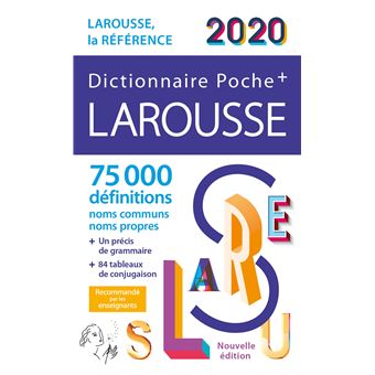Larousse de poche plus 2020