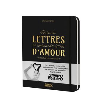 Toutes les lettres ne sont pas des lettres d'amour