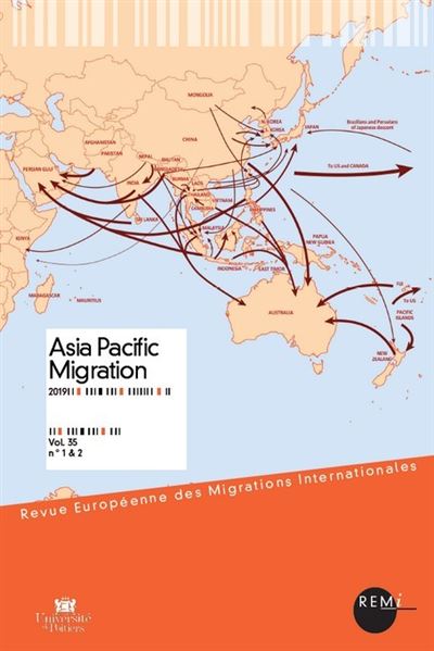 Asia Pacific Migration -  Collectif - broché