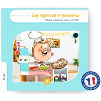 Les espaces a scenario t1 - 2025 - livre