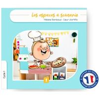 Les espaces a scenario t1 - 2025 - livre