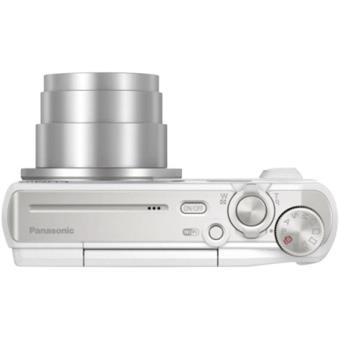 Compact Panasonic Lumix DMC-TZ58 Blanc - Appareil photo compact 