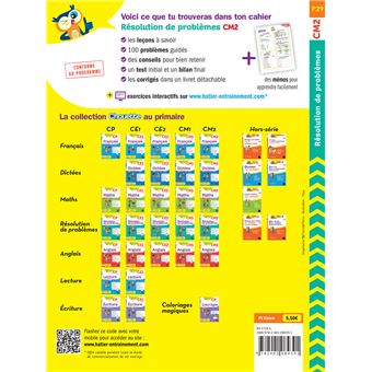 Résolution de problèmes CM2