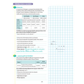 Résolution de problèmes CM2