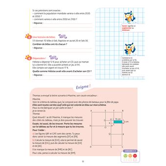 Résolution de problèmes CM2