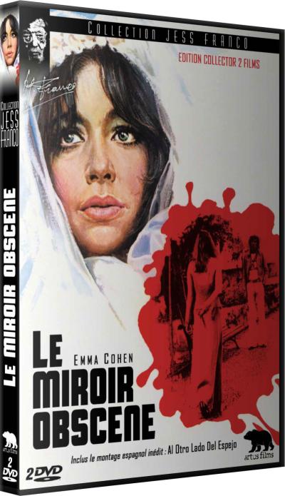 Le miroir obscène Edition 2 DVD