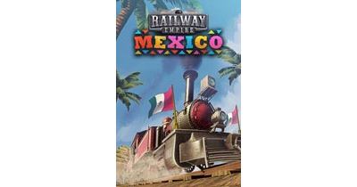 Railway Empire - Mexico (DLC)