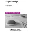 L'Esprit du temps d'Edgar Morin Les Fiches de lecture d'Universalis ...