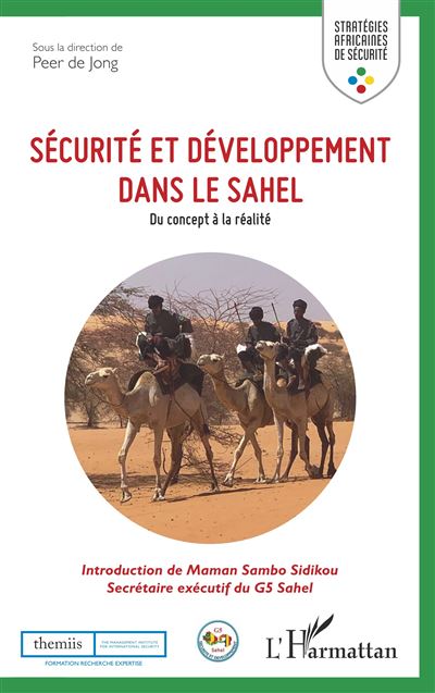 Sécurité et développement dans le Sahel - Peer de Jong - broché