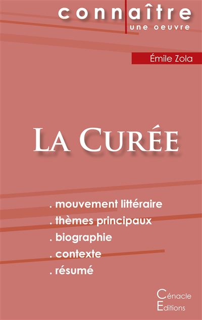 Fiche de lecture La Curée