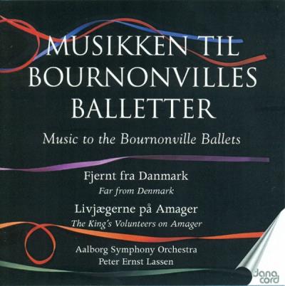 Music to the bournonville ballets vol 5/far from denmark