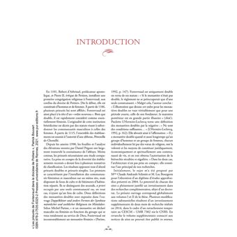 Les prieurés de Fontevraud dans le diocèse de Poitiers