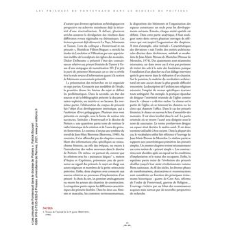 Les prieurés de Fontevraud dans le diocèse de Poitiers