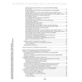 Les prieurés de Fontevraud dans le diocèse de Poitiers