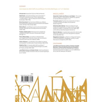 Les espaces alternatifs du politique (monde atlantique, XVIIIe-XIXe siècles)