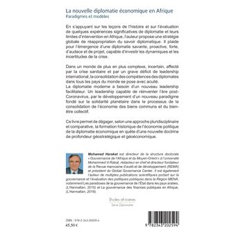 La nouvelle diplomatie économique en Afrique