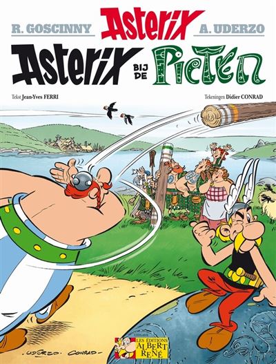 Asterix NL 35 Bij De Picten