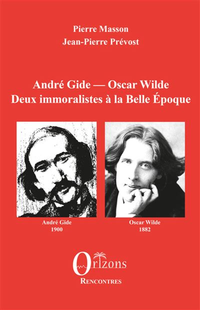 André Gide - Oscar Wilde - Jean-Pierre Prevost - broché