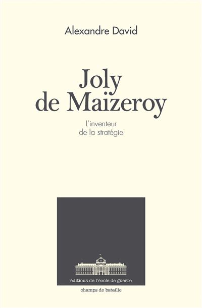 Joly de Maizeroy