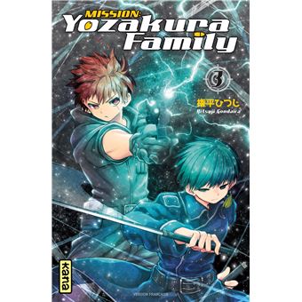 Mission: Yozakura family - Tome 3